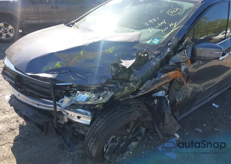 2024 Honda Odyssey Elite из США, поврежденный, VIN 5FNRL6H94RB001655